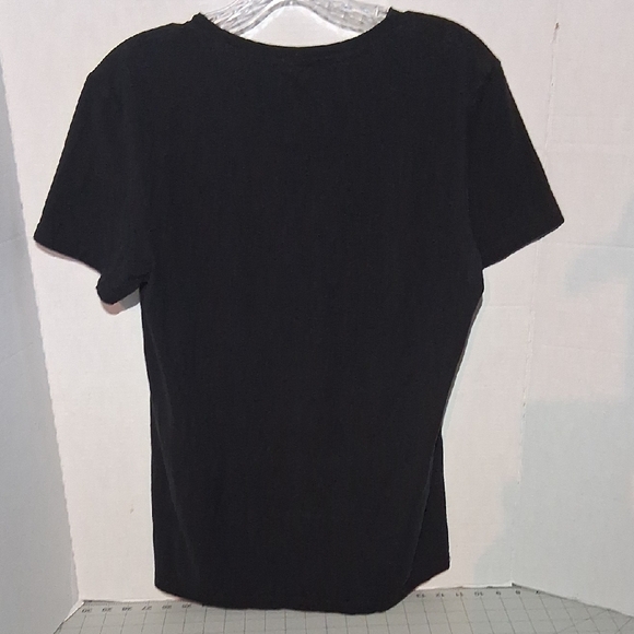 Black Short Sleeve Graphic Tees - Picture 5 of 7